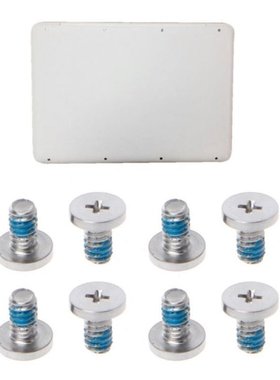 8pcs Laptop Bottom Case Screw For MacBook A1342 MC207 MC516
