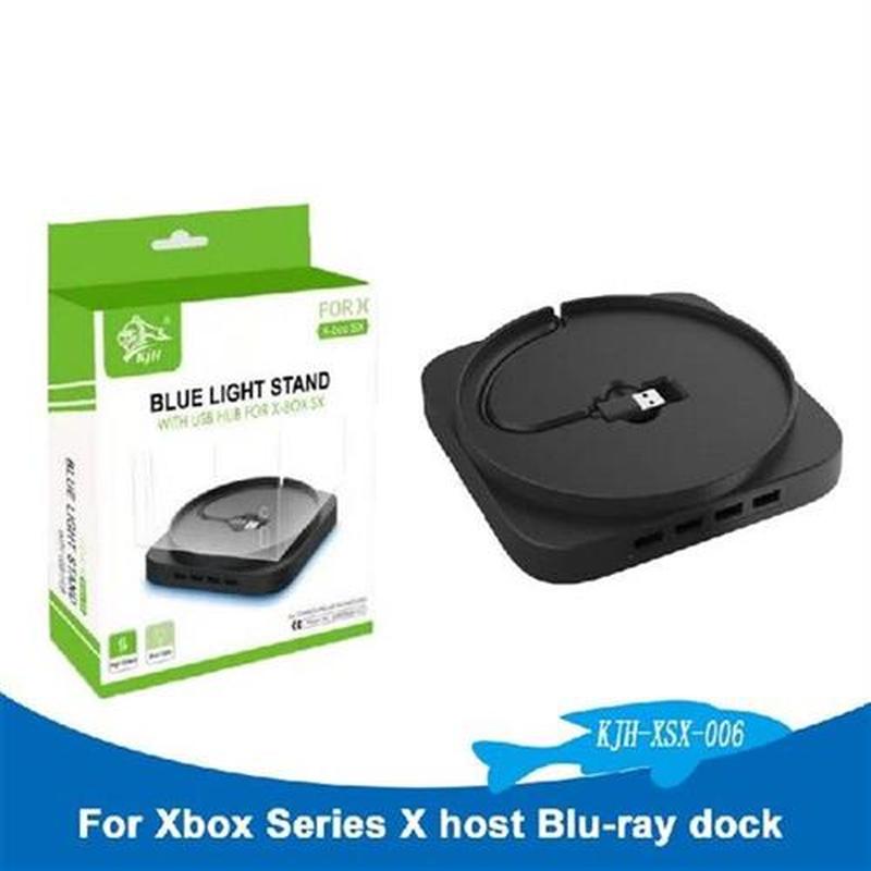 Game Console Base For Xbox Series X With 4 USB 2.0 HUB