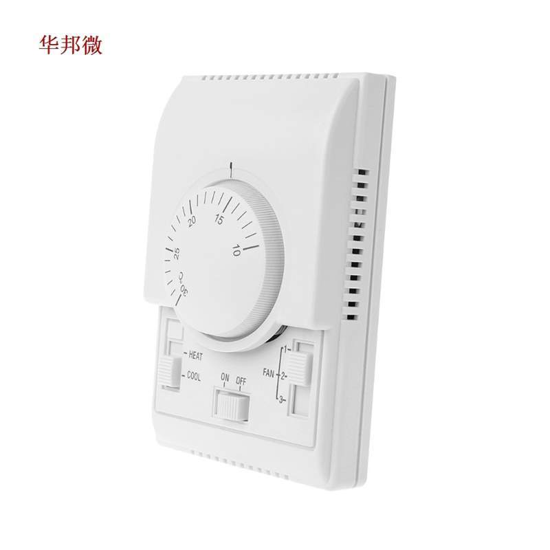 AC 220V Room Mechanical Thermostat Control Switch Air Condit