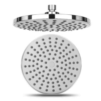 9/8/6 Inch Rainfall Shower Head RecabLeght Bathroom Showerhe
