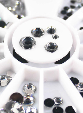 2018 NEW Non HotFix Mix Size Nail Art Rhinestones With