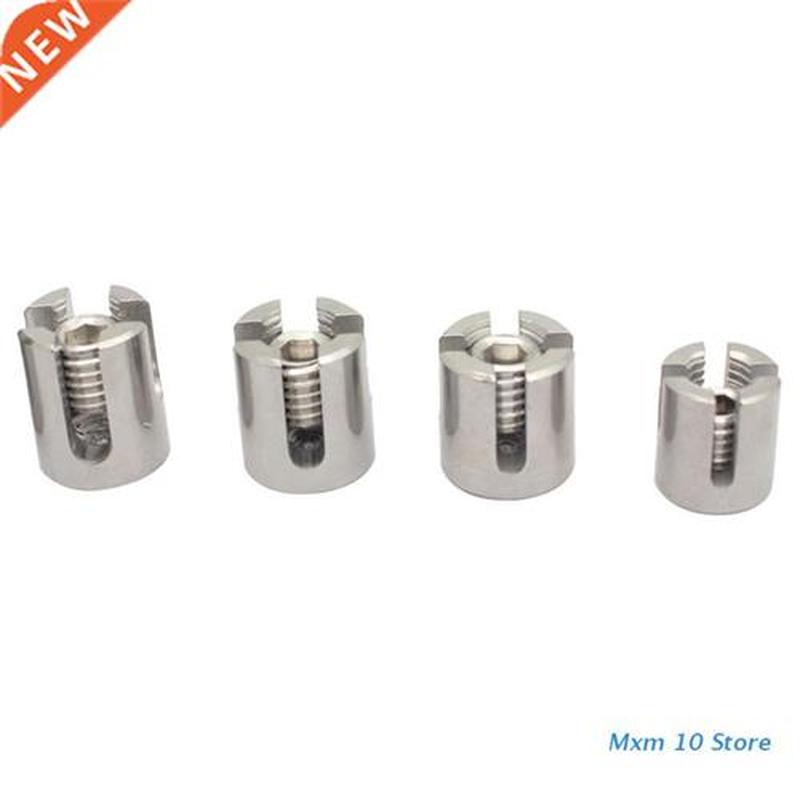 10 Pcs Green Wall Stainless Steel Hubs Wire Trellis Kits Cab