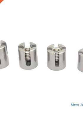 10 Pcs Green Wall Stainless Steel Hubs Wire Trellis Kits Cab