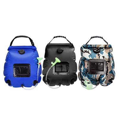 Solar Camping Shower Bag 20L 5 Gallons Outdoor Summer Water