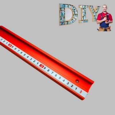 400/600/800MM Universal Aluminium 45mm track Chute Pusher El