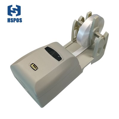 Thermal transfer label printer washing label printing machin