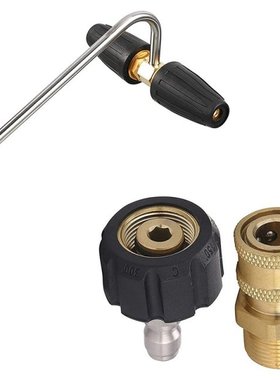 Gutter Cleaner Attachment for Pressure Washer, with 2 Rotary