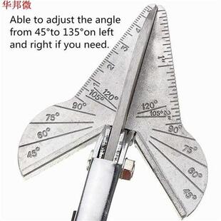 45-120 Degree Multi Angle Mitre Siding Wire Duct Cutter PVC