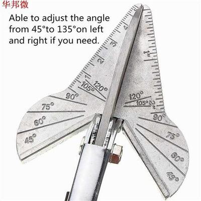 45-120 Degree Multi Angle Mitre Siding Wire Duct Cutter PVC