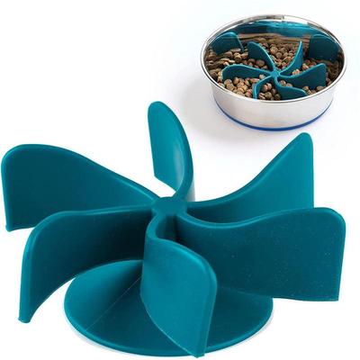 Spiral Slow Feeder Insert Dog Bowl Or Dog Dish Into A Slow