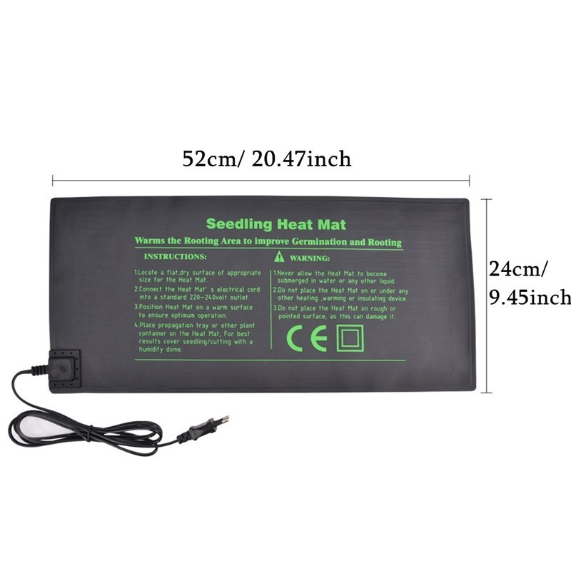 Starter-Pad Plant-Seed Heat-Mat Propagation Seedling Clone H