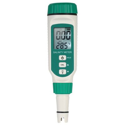Portable Salt Gauger Meter Salinity Meter Handheld ATC Salin