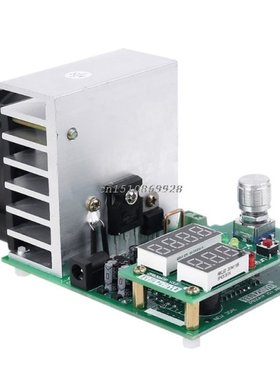 Upgraded 110W 30V Constant Current Electronic Load CC Discha