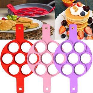 Egg Cooker Pancake Maker Mold Egg Shaper Omelette Nonstick C