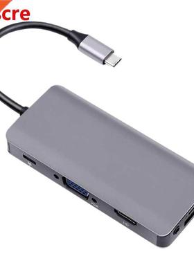 USB HUB C Multiport Adapter Type C Hub 9-In-1 Multiport Adap