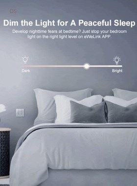 Sonoff D1 Dimmer 433Mhz RF Controlle