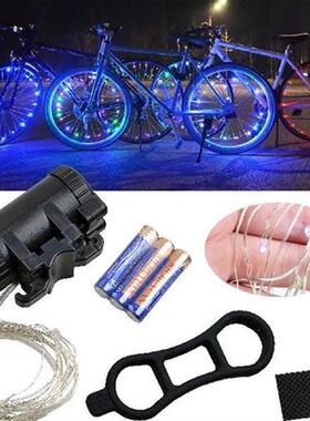 Bike Spokes Lamp Battery Powered Bike Wheel Light Bike