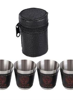 Glass Camping Coffee Mugs Espresso Shot Cups Drinking