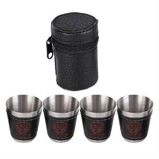 Glass Camping Coffee Mugs Espresso Shot Cups Drinking