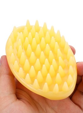 1pcs Soft Gentle Silicone Bristles Quickly Cleaing Brush Pet