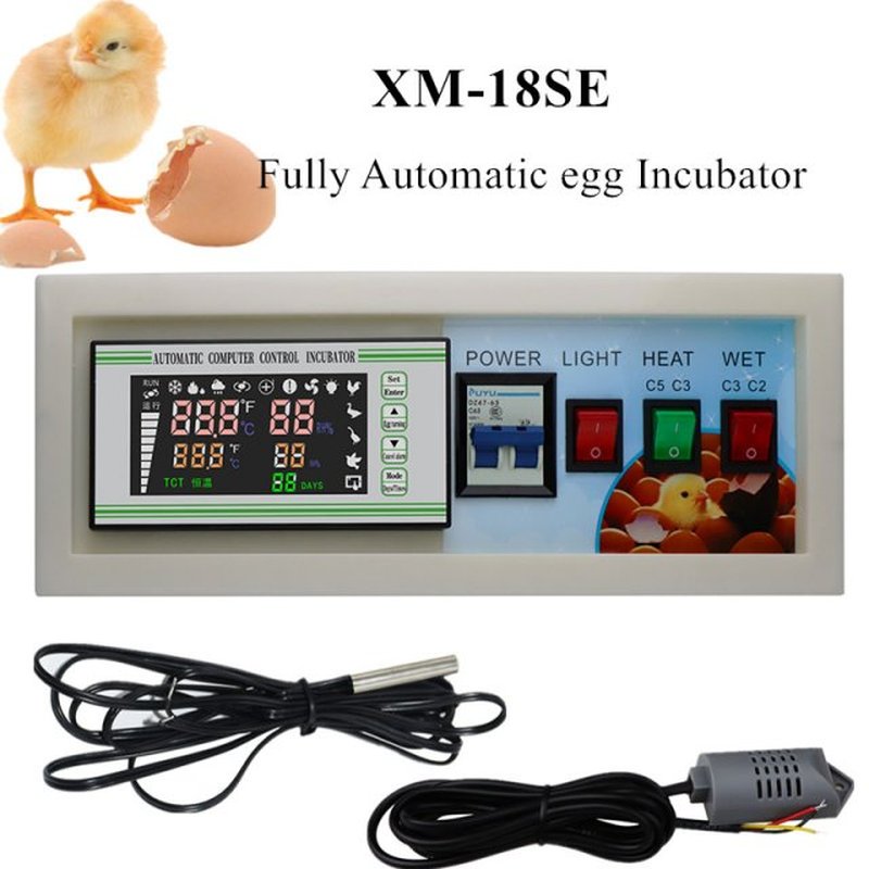 XM-18SE Egg Incubator Incubator Controller Multifunction Con