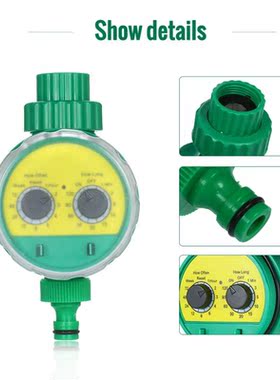 Water Timer Automatic Watering Timer Sprinkler Timed Irrigat