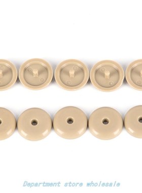 10PcS New HigH Quality 15MM POM NylON Seat Belt Buckle StOPP