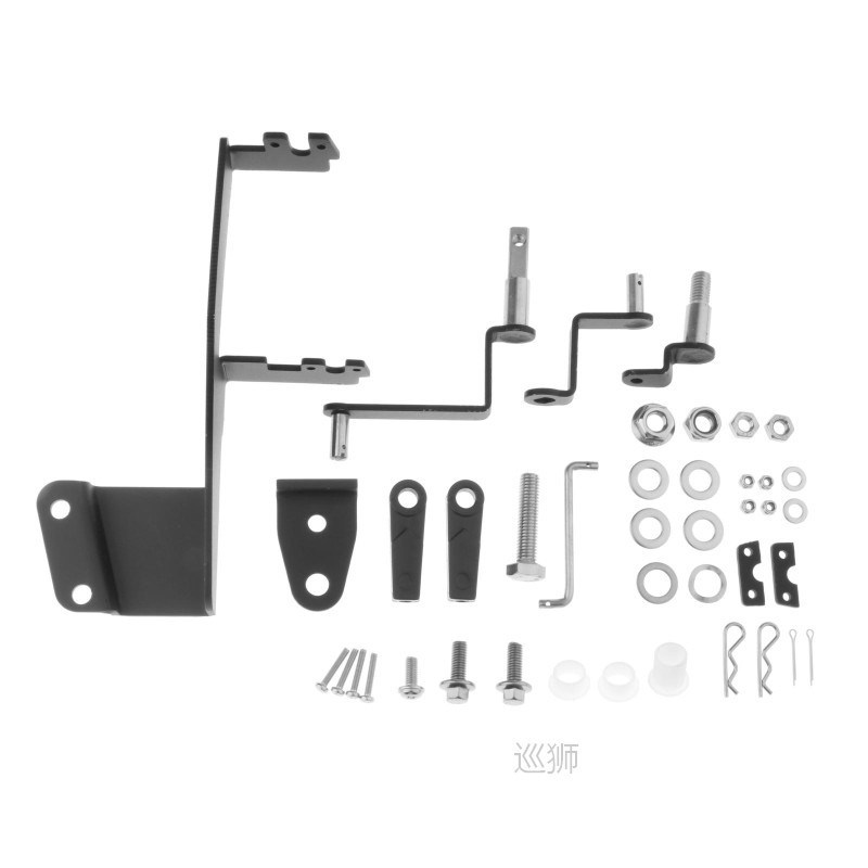 63V-48501 Remote Control Attachment Kit For Yamaha Parsun Mo