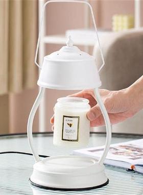 Wrought Iron Aromatherapy Melting Wax Lamp Stepless Dimming