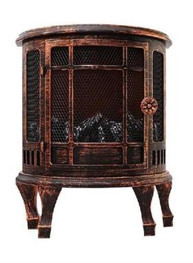 Artificial Fireplace Charcoal Lamp Led USB Flame Lantern