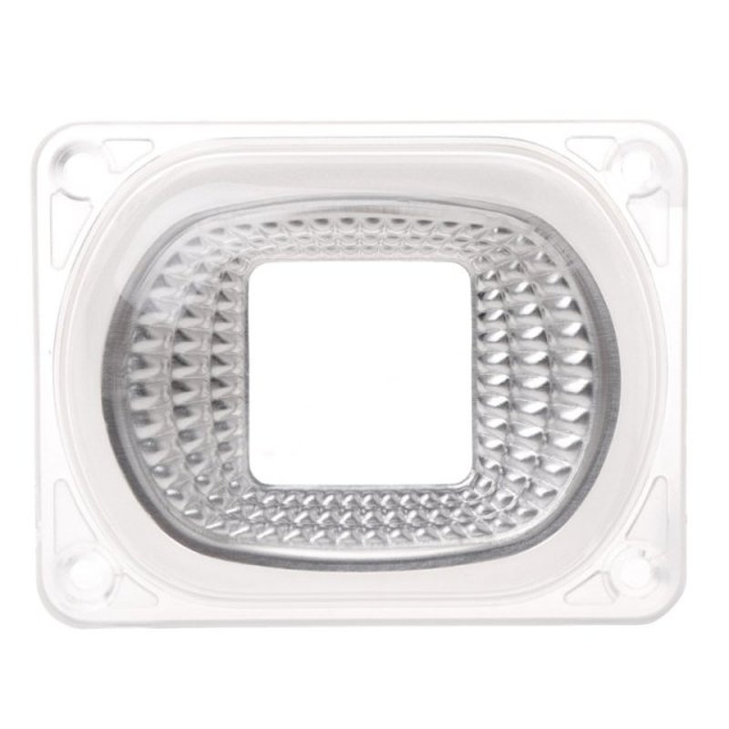 LED Lens Reflector For LED COB Lamps Include: PC lens Reflec