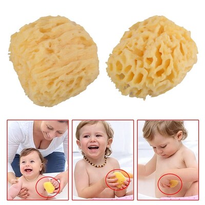 Sea-Sponge Shower Spa-Loofah Natural Washing Bath-Body Yello