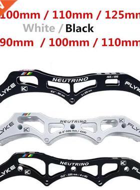 Flyke NEUTRINO 3X125mm 3X110mm 3X100mm 3 wheels inline speed