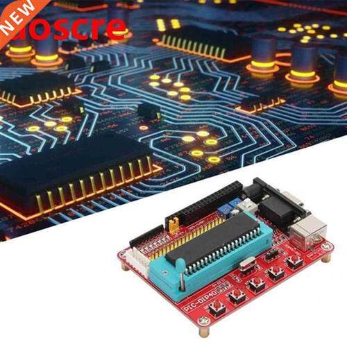 PIC16F877A Microcontroller Development Board Microchip Lear