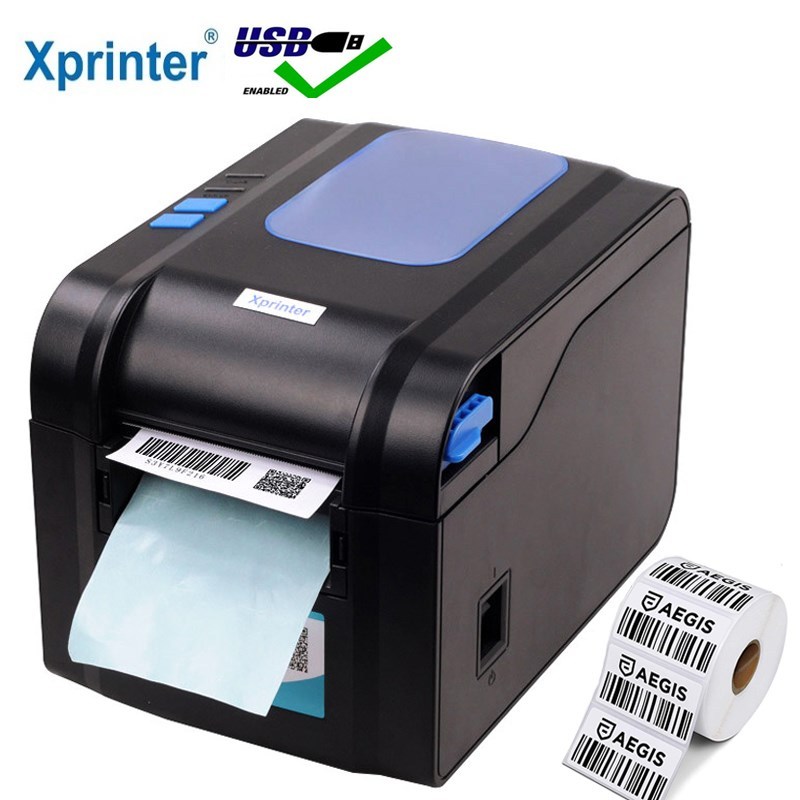 Xprinter Label Barcode Printer hermal Receipt Label Printer