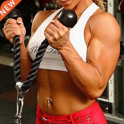 Double-end Rope Fitness Attachment Cable Machine Pull Down N