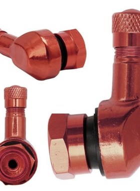 Black 90° CNC Motorcycle Valve Stems Tire 10mm 11.3mm Ri