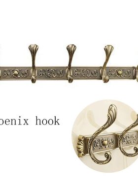 Robe Hooks Luxury Bathroom Wall Carving Antique Robe Hooks