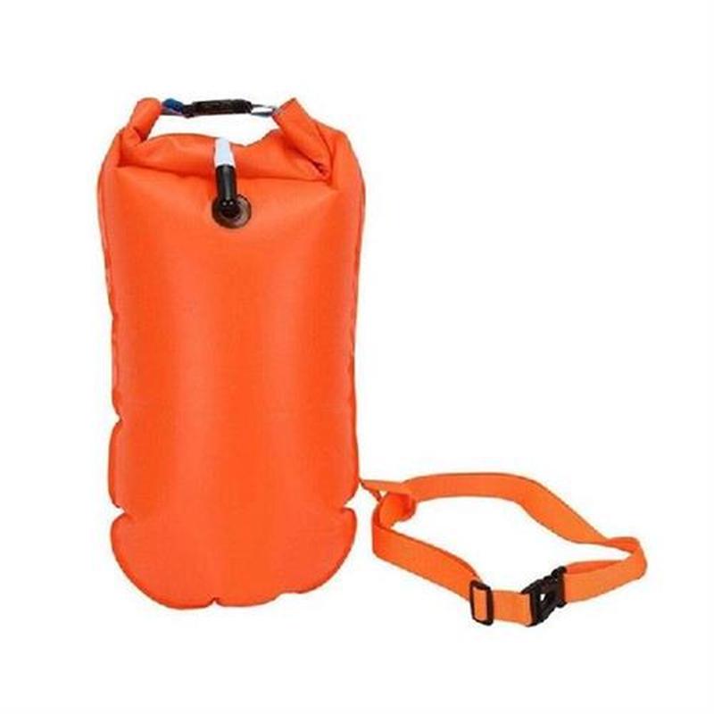 Safety Swimming Buoy Swim Buoy Tow Dry Bag Swim Safety