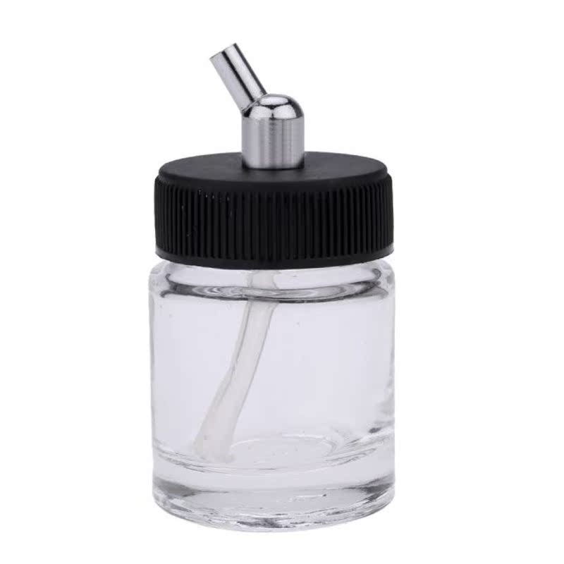 10PCS Airbrush Glass Bottles Dual-Action Airbrush Accessorie