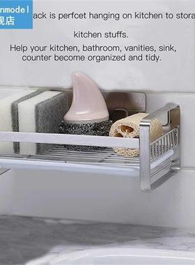 Sponge Holder For Kitchen Sink Caddy Organizer Sponge Soap H