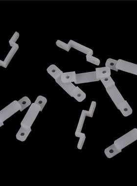 2020 10Pcs/lot 10mm 14mm 17mm width Silicone Mounting Connec