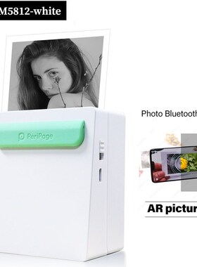 New Peripage Printer AR Photo Printer label Thermal Small pi
