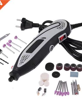 EU 150W Drill Grinder Set 42pc Polishing Engraving Sharpenin