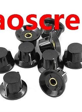 9pcs Adjuable Turn 20mm Top Rotary Knobs for 6mm Dia. Shaf