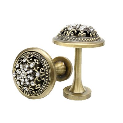 2Pcs Wall Mounted Drapery Tiebacks Hooks Antique Curtain Hol