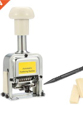 Number Machine 7 Position Automatic Numbering Machine Into T