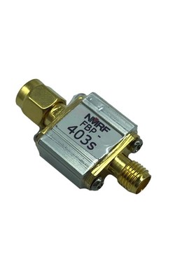 403 MHZ surface acoustic wave (SAW bandpass filter, 1 db 4