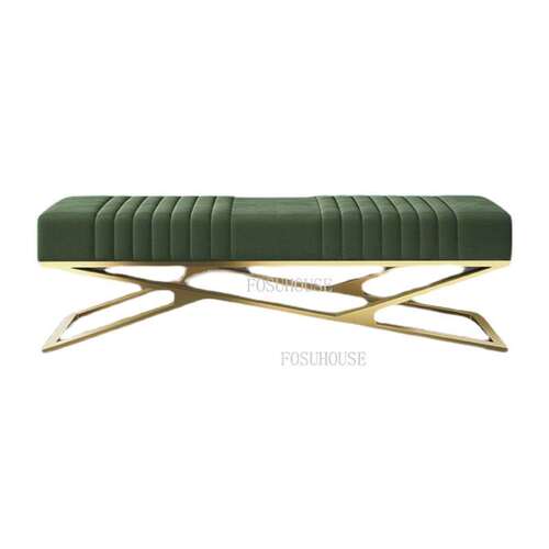 Nordic Living Room Furniture Shoe Changing Stool Home Bedroo
