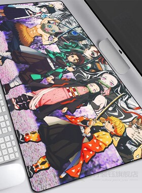 Anime Demon Slayer Kimetsu No Yaiba Large Gaming Mouse Pad